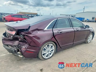 Trzecie zdjęcie samochodu z tyłu: 2013 LINCOLN MKZ HYBRID VIN:3LN6L2LU7DR819178 - miniatura