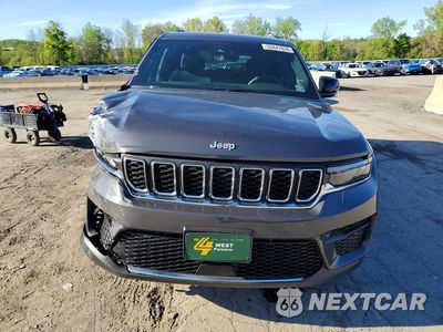 Piąte zdjęcie samochodu w środku: 2025 JEEP GRAND CHEROKEE LAREDO VIN:1C4RJHAG1S8732110 - miniatura