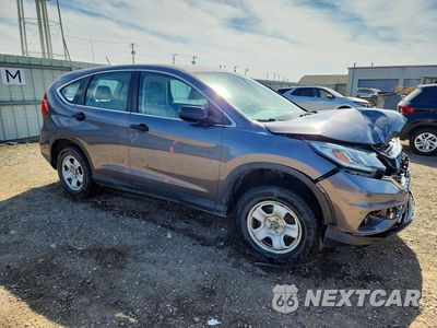 Czwarte zdjęcie samochodu z boku: 2016 HONDA CR-V LX VIN:5J6RM4H3XGL001564 - miniatura