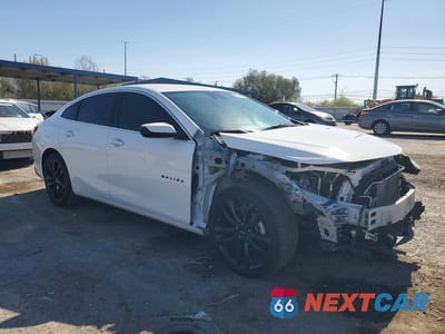 Czwarte zdjęcie samochodu z boku: 2024 CHEVROLET MALIBU LT VIN:1G1ZD5ST4RF218400 - miniatura