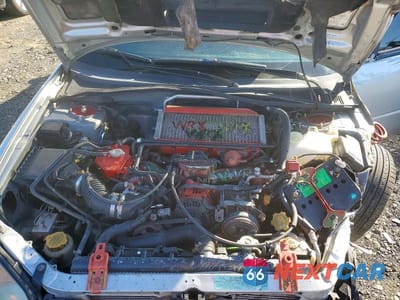 Zdjęcie 11 z 12 samochodu: 2004 SUBARU IMPREZA WRX VIN:JF1GD29634G502879 - miniatura