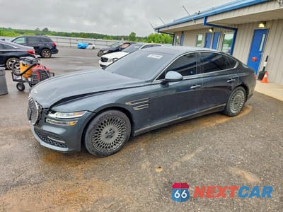 2022 GENESIS G80 2.5T KMTGB4SC6NU092191 - główne zdjęcie licytacji z USA - miniatura