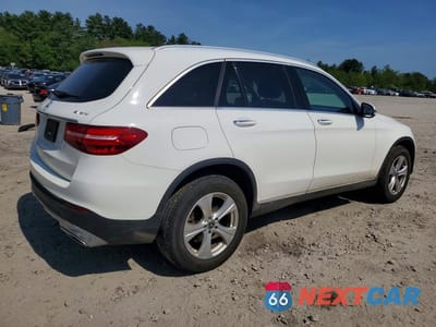 Trzecie zdjęcie samochodu z tyłu: 2018 MERCEDES-BENZ GLC 300 4MATIC VIN:WDC0G4KBXJV040327 - miniatura
