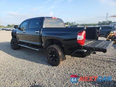 Drugie zdjęcie samochodu z przodu: 2018 TOYOTA TUNDRA 1794 EDITION VIN:5TFAW5F12JX686115 - miniatura