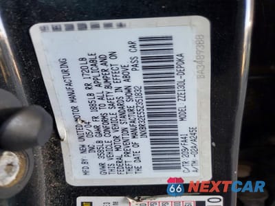 Zdjęcie 12 z 12 samochodu: 2005 TOYOTA COROLLA CE VIN:1NXBR32E55Z351832 - miniatura