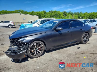 2026 BMW 550 XE WBA13FK09TCV38532 - główne zdjęcie licytacji z USA - miniatura