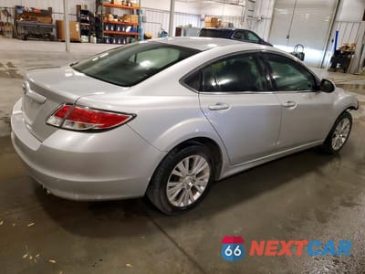 Trzecie zdjęcie samochodu z tyłu: 2009 MAZDA 6 I VIN:1YVHP82AX95M39333 - miniatura