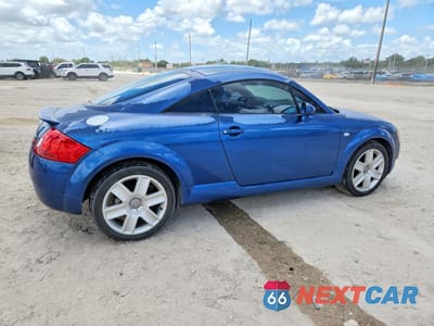 Trzecie zdjęcie samochodu z tyłu: 2003 AUDI TT VIN:TRUSC28N631010399 - miniatura