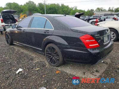 Drugie zdjęcie samochodu z przodu: 2013 MERCEDES-BENZ S 550 VIN:WDDNG7DBXDA505135 - miniatura