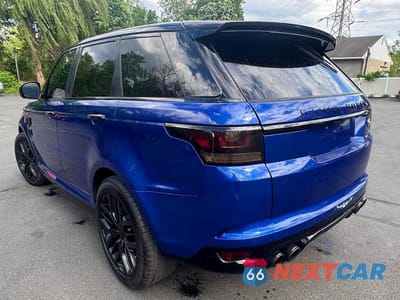 Drugie zdjęcie samochodu z przodu: 2015 LAND ROVER RANGE ROVER SPORT SVR VIN:SALWZ2EFXFA510974 - miniatura