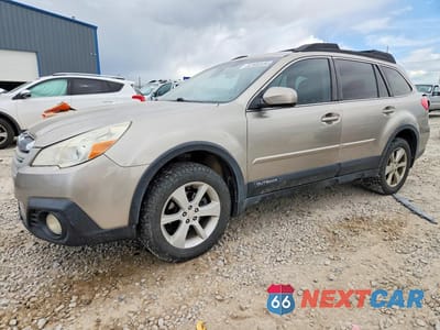 2014 SUBARU OUTBACK 2.5I PREMIUM 4S4BRBCCXE3279457 - główne zdjęcie licytacji z USA - miniatura