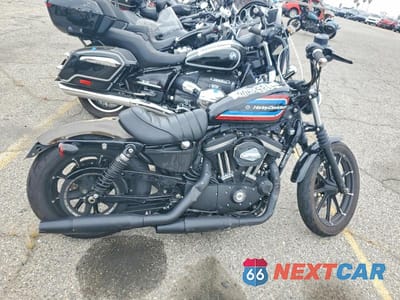 2020 HARLEY-DAVIDSON XL883 N 1HD4LE225LB422454 - główne zdjęcie licytacji z USA - miniatura