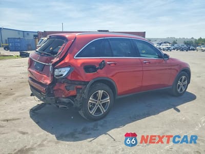 Trzecie zdjęcie samochodu z tyłu: 2019 MERCEDES-BENZ GLC 300 VIN:WDC0G4JB2KF635170 - miniatura