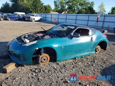 2009 NISSAN 370Z BASE JN1AZ44E09M408742 - główne zdjęcie licytacji z USA - miniatura