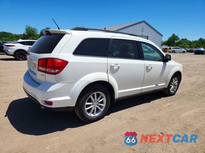 Trzecie zdjęcie samochodu z tyłu: 2013 DODGE JOURNEY SXT VIN:3C4PDDBG1DT592537 - miniatura