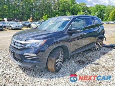 2016 HONDA PILOT TOURING 5FNYF6H90GB035320 - główne zdjęcie licytacji z USA - miniatura