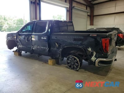 Drugie zdjęcie samochodu z przodu: 2021 GMC SIERRA K1500 SLT VIN:1GTU9DED5MZ190566 - miniatura