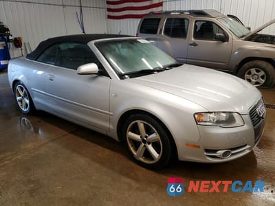 Czwarte zdjęcie samochodu z boku: 2007 AUDI A4 3.2 VIN:WAUDH48H57K025953 - miniatura