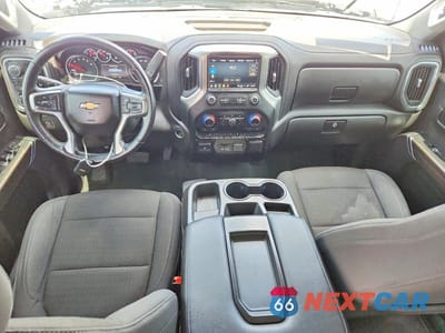 Zdjęcie 8 z 12 samochodu: 2021 CHEVROLET SILVERADO K1500 LT VIN:3GCUYDET9MG178558 - miniatura