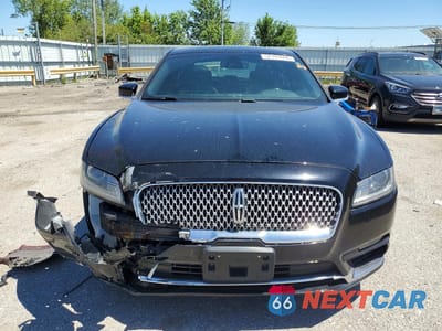 Piąte zdjęcie samochodu w środku: 2017 LINCOLN CONTINENTAL SELECT VIN:1LN6L9TP8H5616828 - miniatura