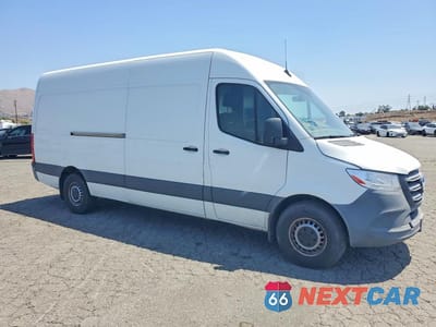 Czwarte zdjęcie samochodu z boku: 2022 MERCEDES BENZ SPRINTER 2500 VIN:W1Y4ECHY5NT081223 - miniatura