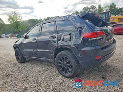 Drugie zdjęcie samochodu z przodu: 2020 JEEP GRAND CHEROKEE LAREDO VIN:1C4RJFAGXLC150719 - miniatura