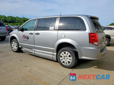 Drugie zdjęcie samochodu z przodu: 2019 DODGE GRAND CARAVAN SE VIN:2C7WDGBG2KR792049 - miniatura