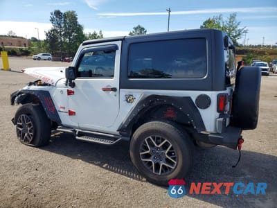 Drugie zdjęcie samochodu z przodu: 2013 JEEP WRANGLER SPORT VIN:1C4AJWAG9DL607678 - miniatura