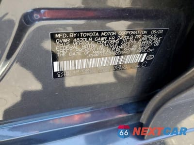 Zdjęcie 12 z 12 samochodu: 2023 LEXUS IS 500 F SPORT PERFORMANCE PREMIUM VIN:JTHAP1D27P5003992 - miniatura
