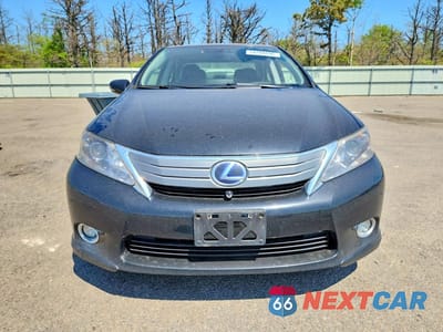 Piąte zdjęcie samochodu w środku: 2010 LEXUS HS 250H VIN:JTHBB1BA8A2018698 - miniatura