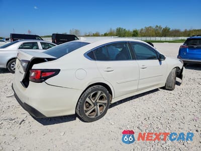 Trzecie zdjęcie samochodu z tyłu: 2022 SUBARU LEGACY LIMITED VIN:4S3BWAN69N3005164 - miniatura