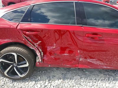 Zdjęcie 10 z 12 samochodu: 2022 HONDA ACCORD HYBRID SPORT VIN:1HGCV3F20NA018994 - miniatura