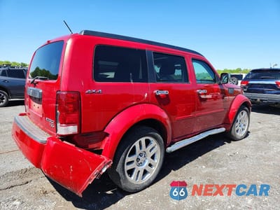 Trzecie zdjęcie samochodu z tyłu: 2011 DODGE NITRO HEAT VIN:1D4PU4GX8BW606985 - miniatura