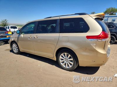 Drugie zdjęcie samochodu z przodu: 2011 TOYOTA SIENNA LE VIN:5TDJK3DC4BS005366 - miniatura