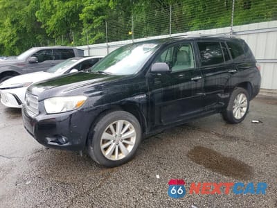 2010 TOYOTA HIGHLANDER HYBRID LIMITED JTEJW3EH8A2042727 - główne zdjęcie licytacji z USA - miniatura
