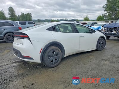 Trzecie zdjęcie samochodu z tyłu: 2024 TOYOTA PRIUS LE VIN:JTDACAAU0R3025849 - miniatura