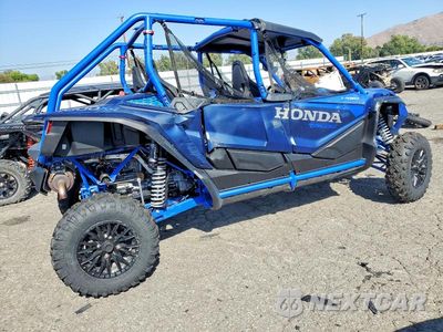 Czwarte zdjęcie samochodu z boku: 2025 HONDA UTILITY VEHICLE VIN:1HFVE06F1S4501113 - miniatura