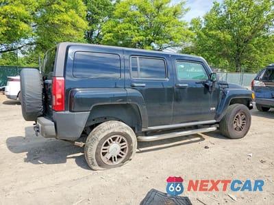 Trzecie zdjęcie samochodu z tyłu: 2007 HUMMER H3 VIN:5GTDN13E078101088 - miniatura