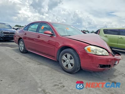 Czwarte zdjęcie samochodu z boku: 2010 CHEVROLET IMPALA LT VIN:2G1WB5EN4A1153761 - miniatura