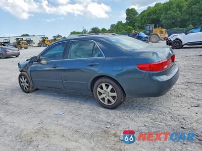 Drugie zdjęcie samochodu z przodu: 2005 HONDA ACCORD EX VIN:1HGCM66585A063891 - miniatura