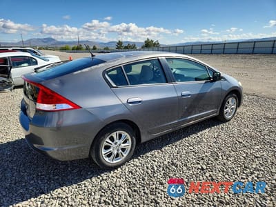 Trzecie zdjęcie samochodu z tyłu: 2010 HONDA INSIGHT EX VIN:JHMZE2H7XAS031976 - miniatura