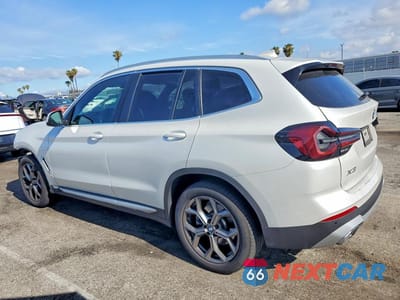 Drugie zdjęcie samochodu z przodu: 2024 BMW X3 SDRIVE30I VIN:5UX43DP09R9W70787 - miniatura