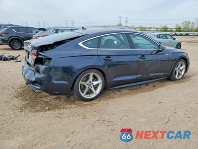 Trzecie zdjęcie samochodu z tyłu: 2018 AUDI A5 PREMIUM PLUS S-LINE VIN:WAUENCF54JA050422 - miniatura