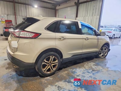Trzecie zdjęcie samochodu z tyłu: 2017 FORD EDGE TITANIUM VIN:2FMPK4K84HBC70017 - miniatura