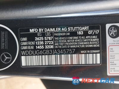 Zdjęcie 12 z 12 samochodu: 2018 MERCEDES-BENZ S 450 VIN:WDDUG6GB3JA345757 - miniatura