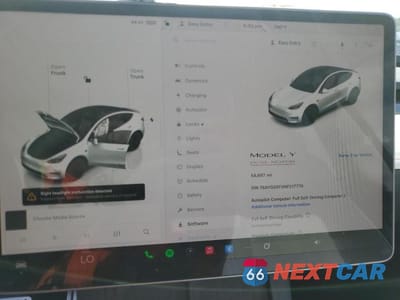 Zdjęcie 9 z 14 samochodu: 2022 TESLA MODEL Y VIN:7SAYGDEF0NF517779 - miniatura