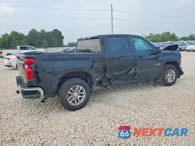 Trzecie zdjęcie samochodu z tyłu: 2025 CHEVROLET SILVERADO C1500 LT VIN:3GCPACED2SG227309 - miniatura