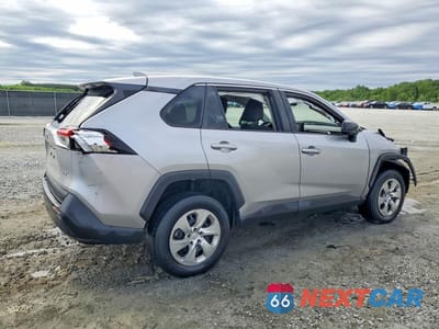 Trzecie zdjęcie samochodu z tyłu: 2022 TOYOTA RAV4 LE VIN:2T3H1RFV8NC209028 - miniatura