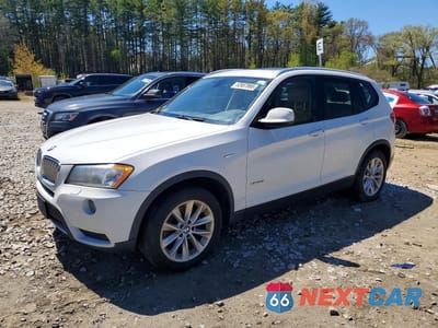 2014 BMW X3 XDRIVE28I 5UXWX9C57E0D36089 - główne zdjęcie licytacji z USA - miniatura