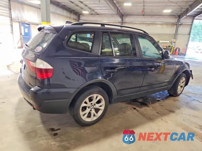 Trzecie zdjęcie samochodu z tyłu: 2010 BMW X3 XDRIVE30I VIN:WBXPC9C43AWJ37220 - miniatura